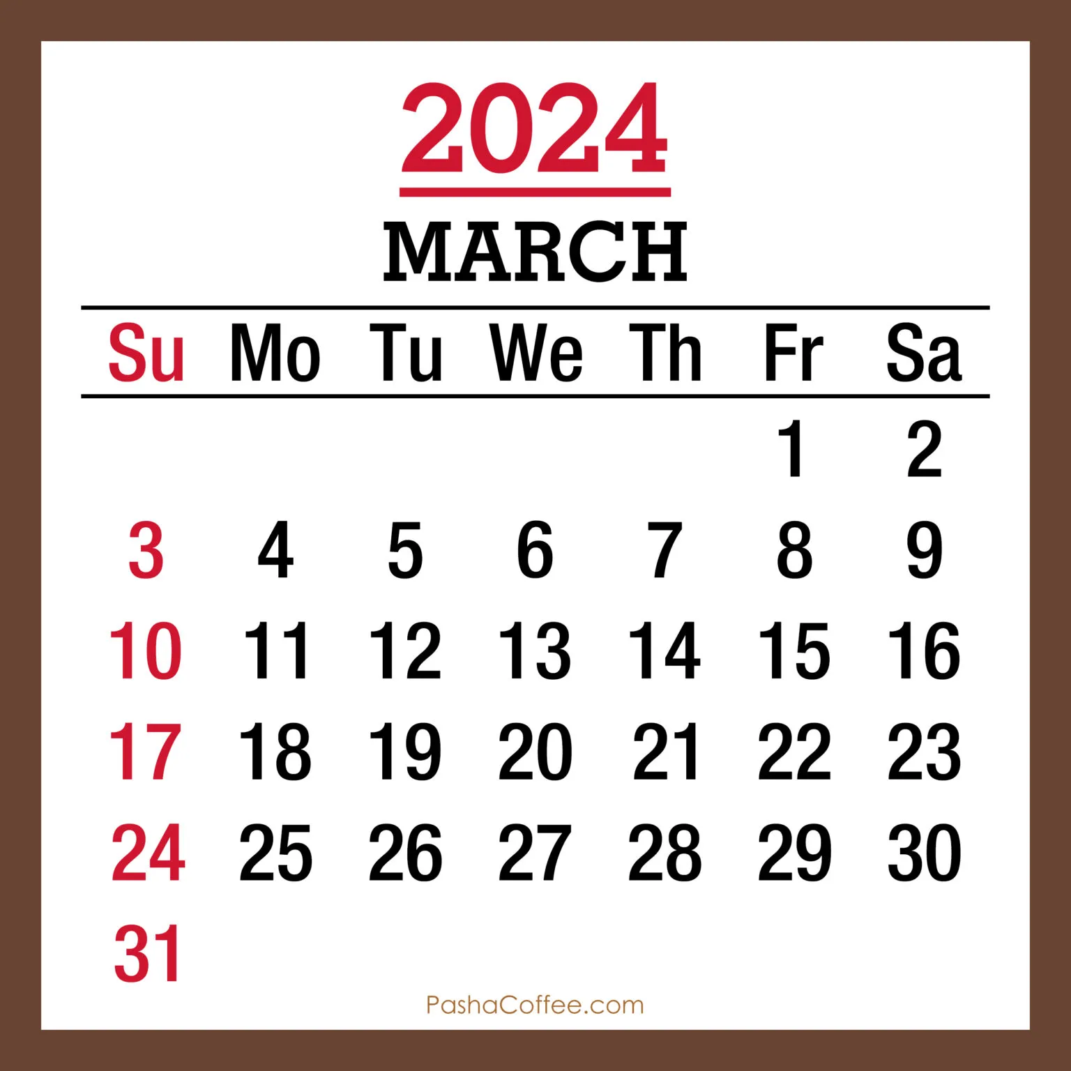 2024 Calendar: New Year India Calendar with Holidays (PDF)