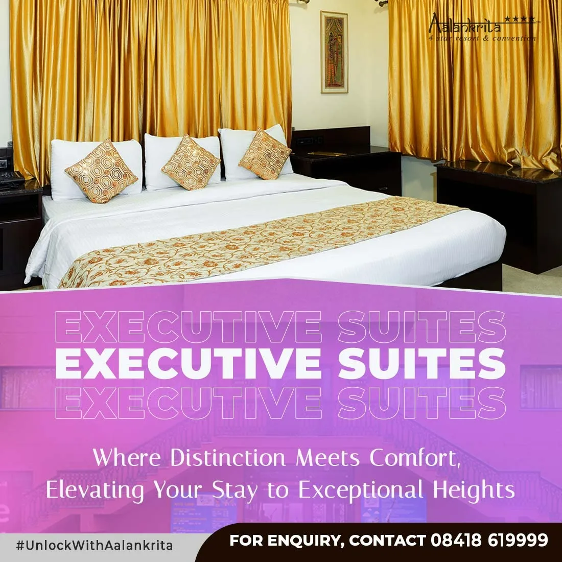 Alankrita Resorts Executie Suite