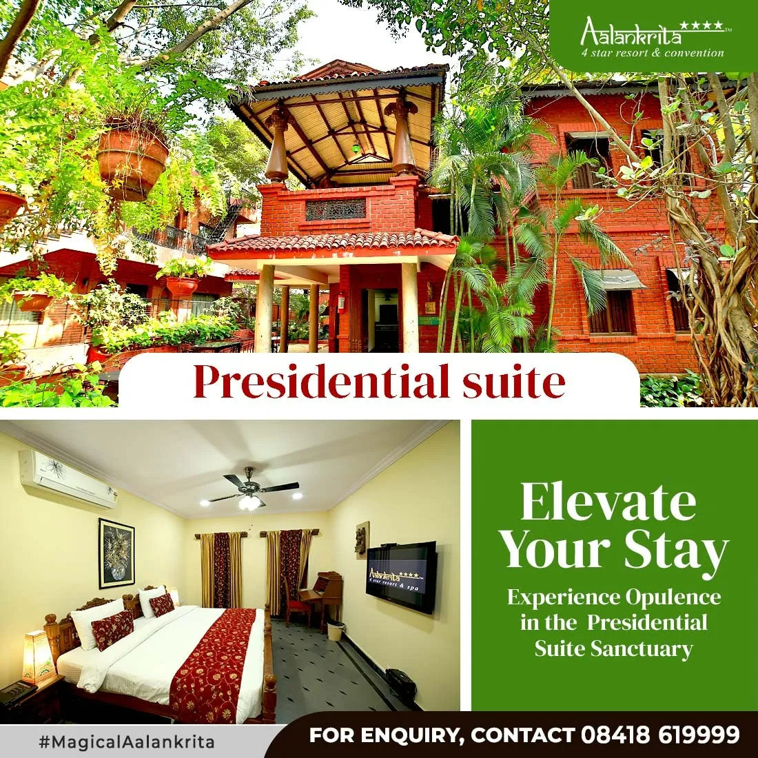 Alankrita Resorts Presidential Suite