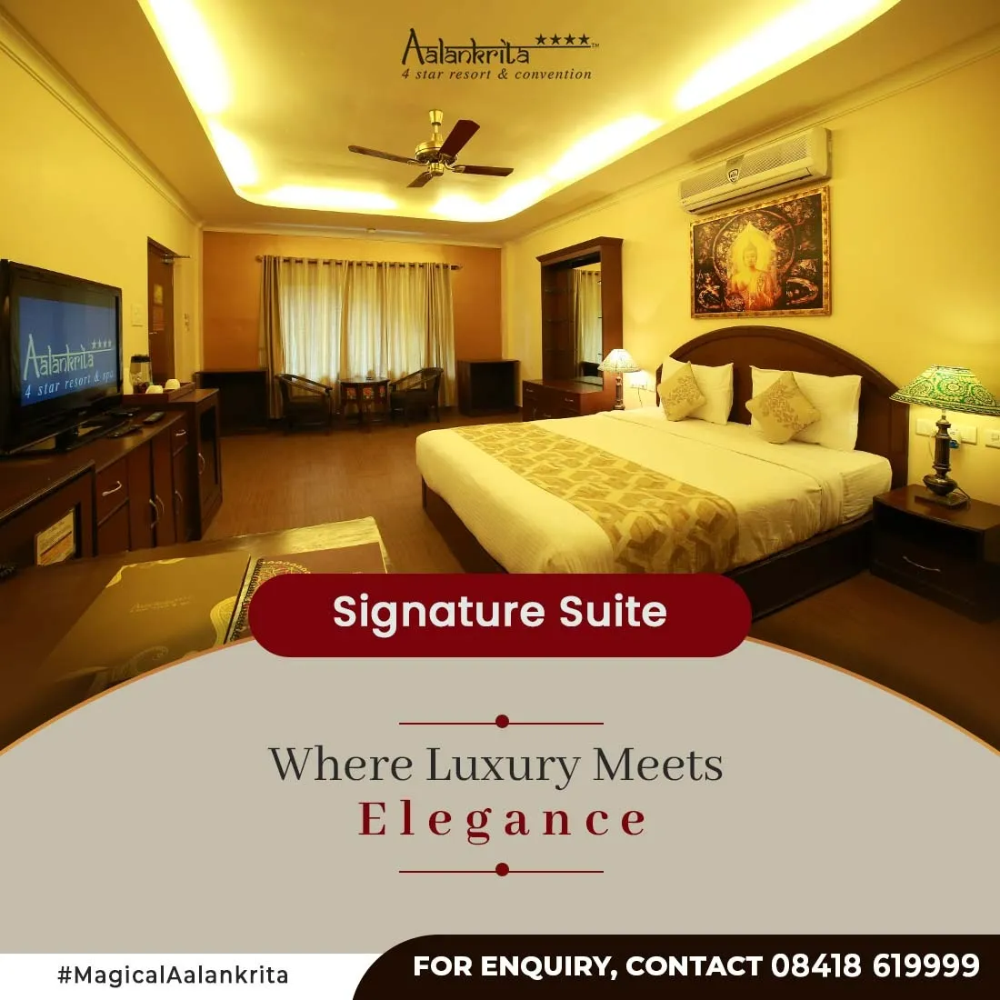 Alankrita Resort Signature Suite
