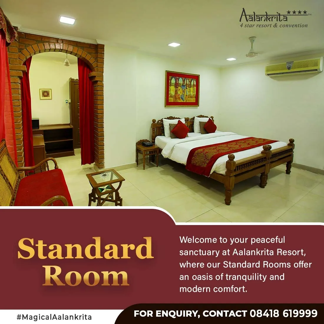Alankrita Resort Standard Room