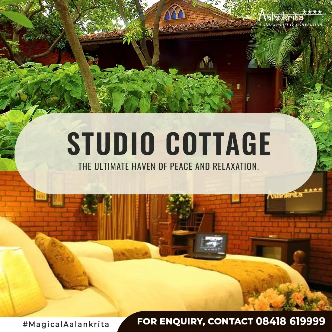 Alankrita Resort Studio Cottage