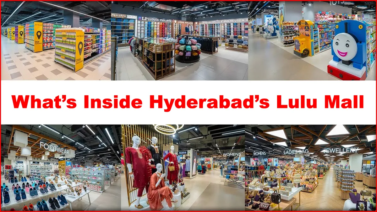 Lulu Mall Hyderabad Shops