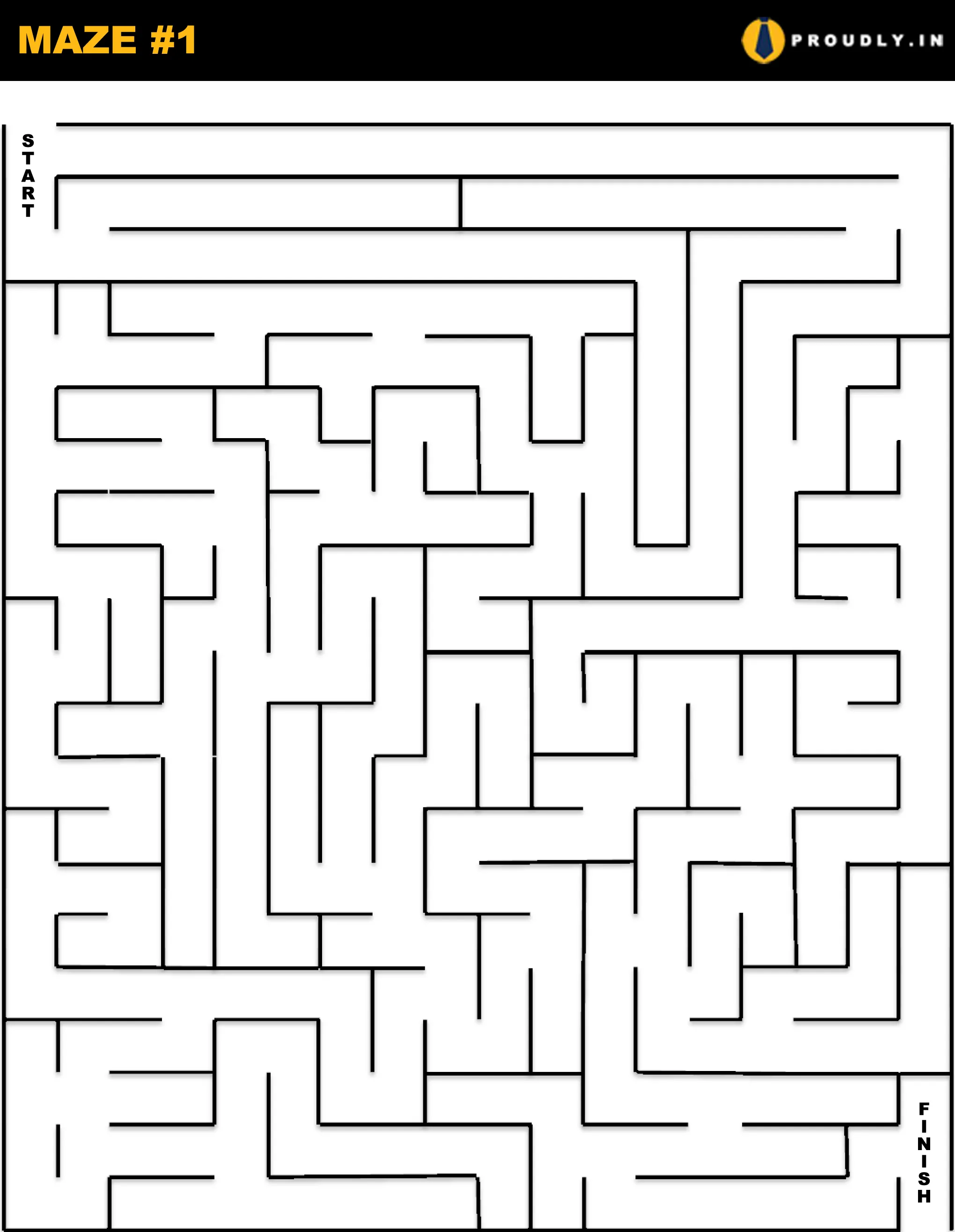 Maze Easy 1