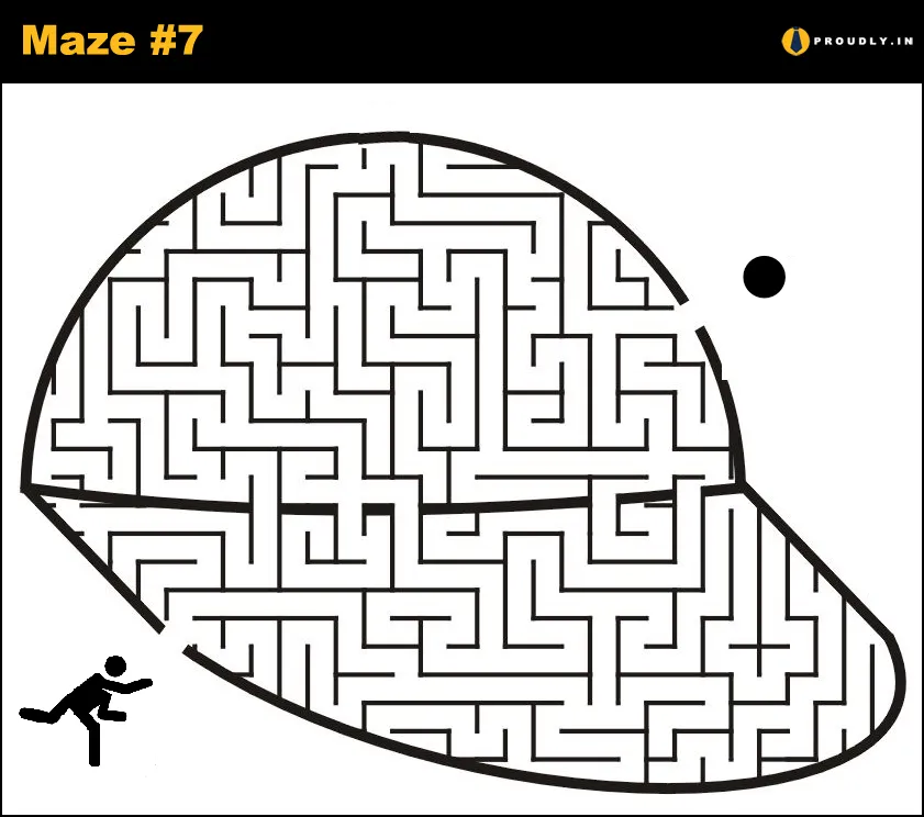 Maze Easy 7
