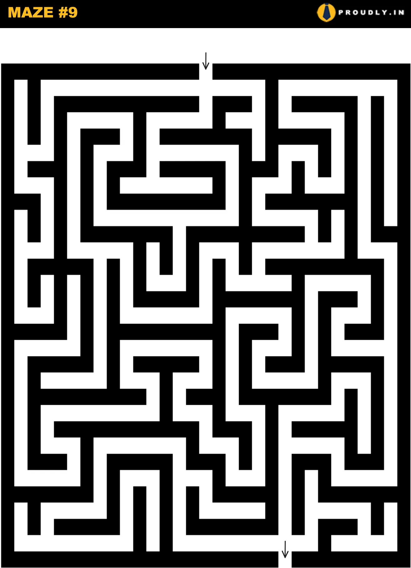 Maze Easy 9