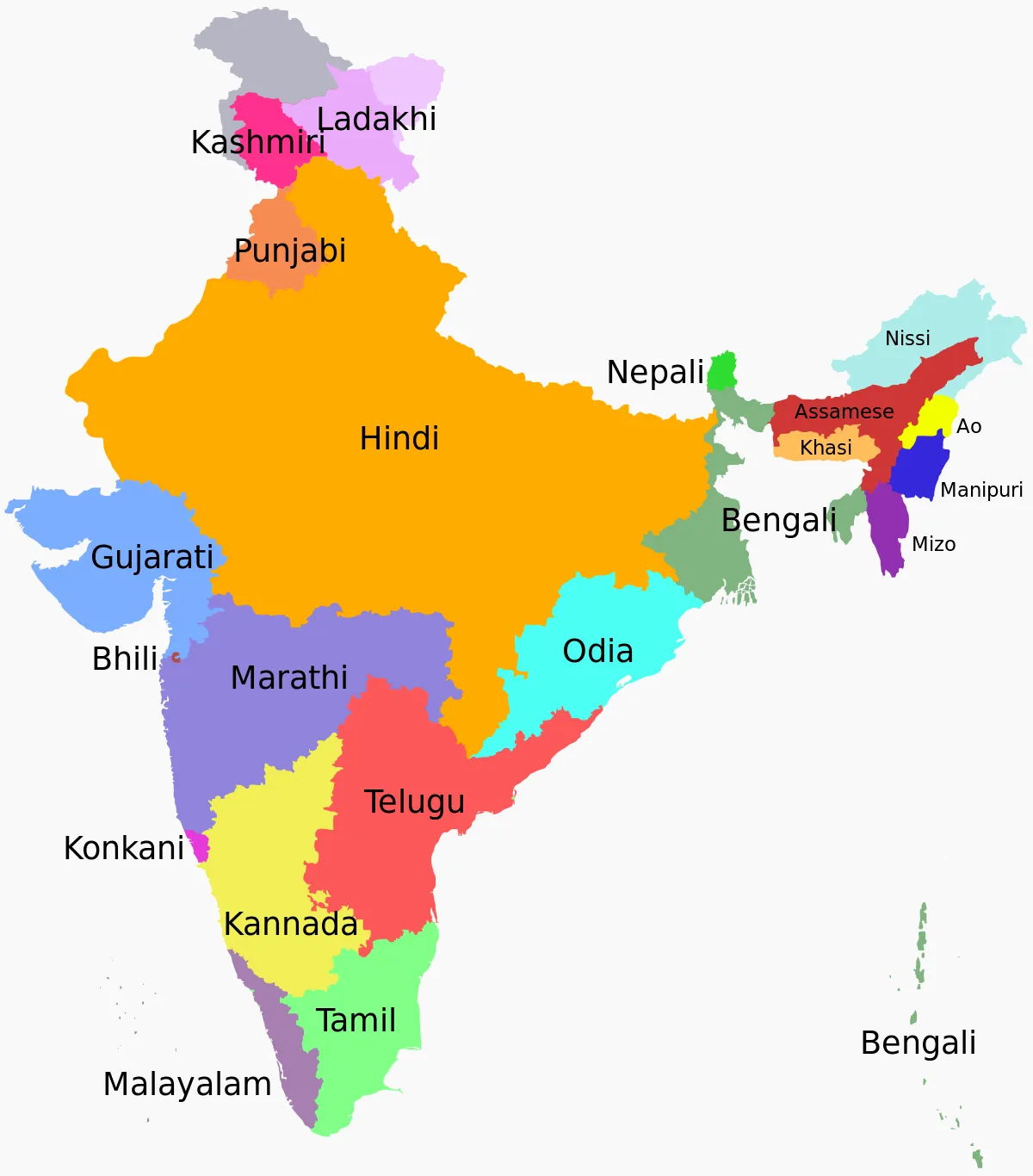 Importance of Regional Language in India