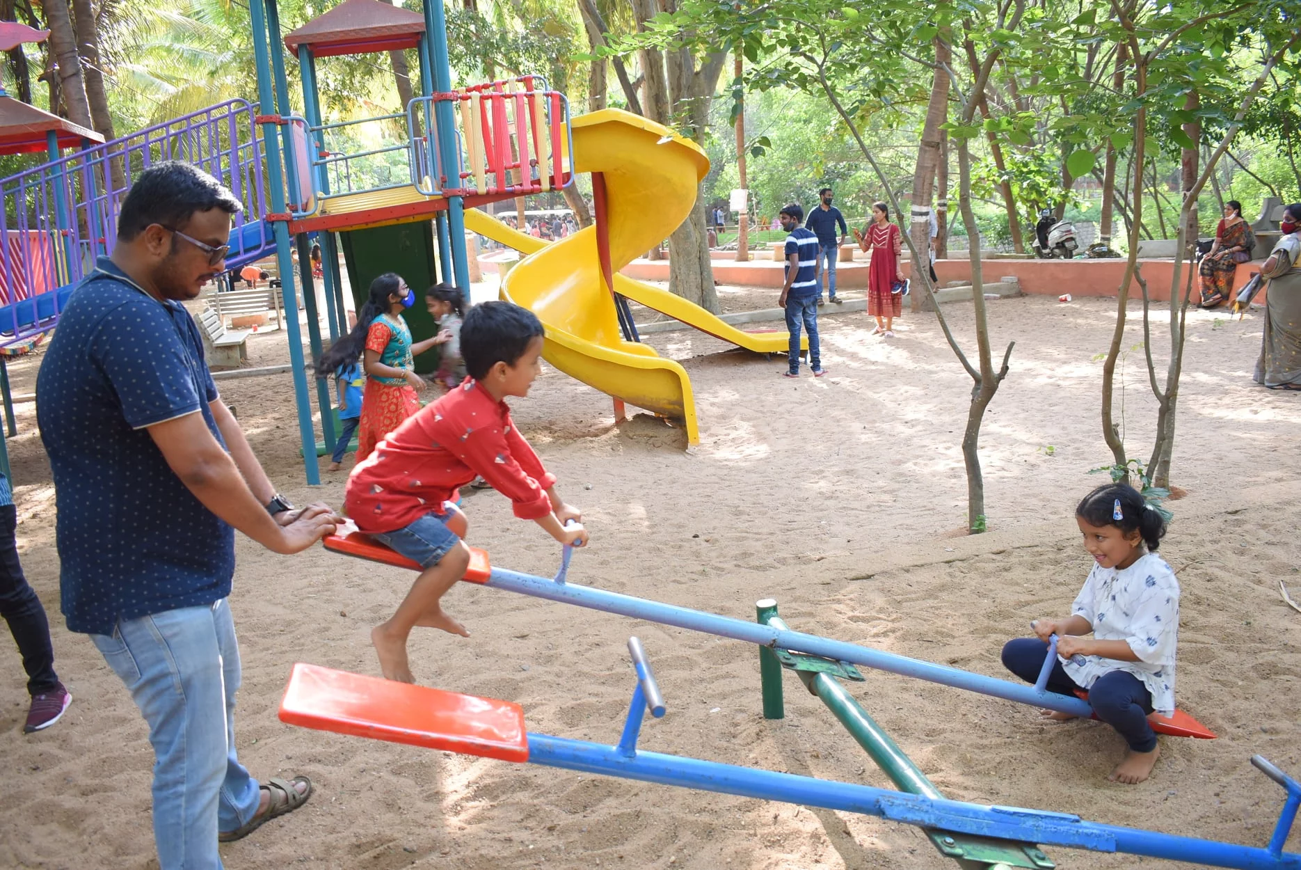 Shilparamam Hyderabad for Kids