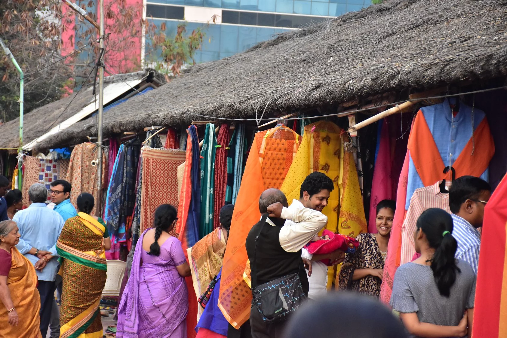 Shilparamam Madhapur Bazaar