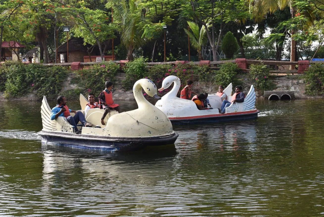 Shilparamam Boating