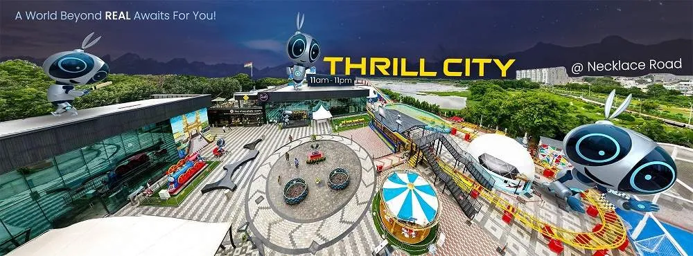Thrill City Park Hyderabad