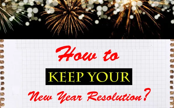 How to Keep New Year Resolution